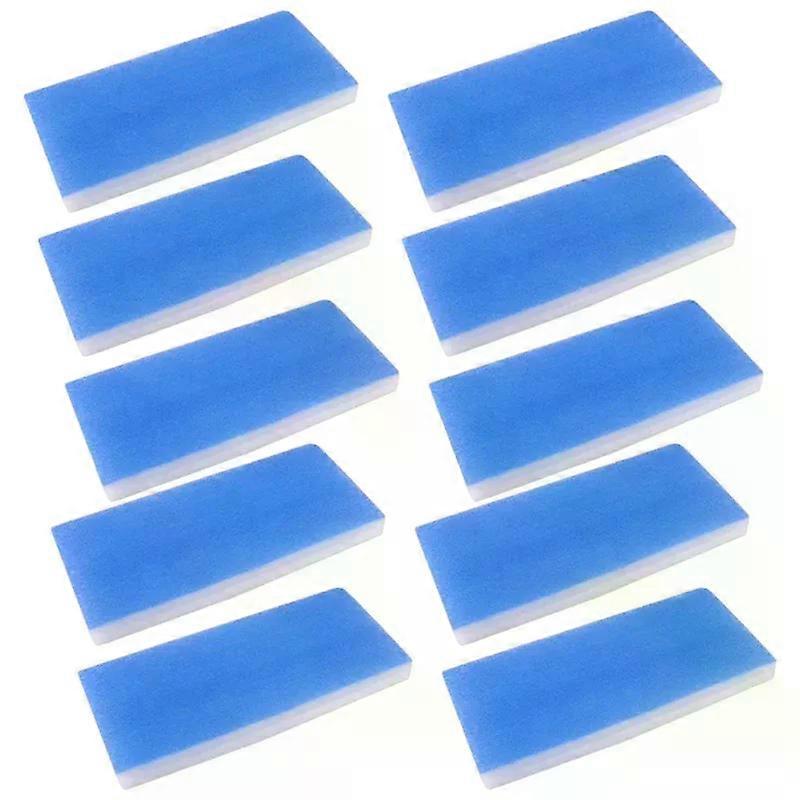 10Pcs Airbrush Hobby Airbrush Spray Booth Filter Set  Fiberglass Booth Replace Filter Compatible for Master  PaascheT98C