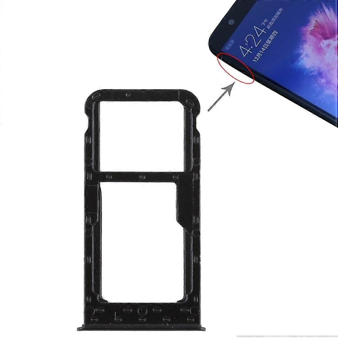 Δίσκος κάρτας SIM + δίσκος κάρτας SIM / κάρτα Micro SD για Huawei P smart