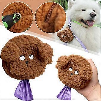 Carrier Dispenser för hundväskor Carry On Poo Puppy Pick-Up Bags Hållare för hemresor