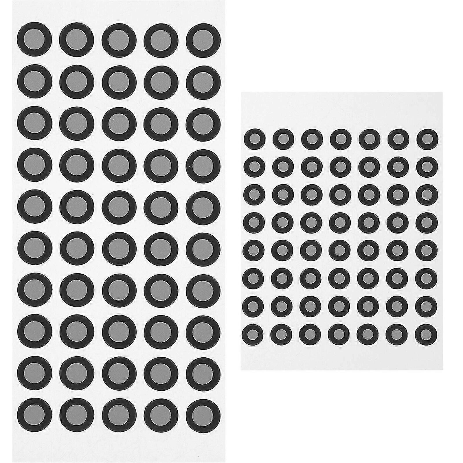 106pcs Marking Stickers Reference Points Markers 3D Scanning Reflection Markers