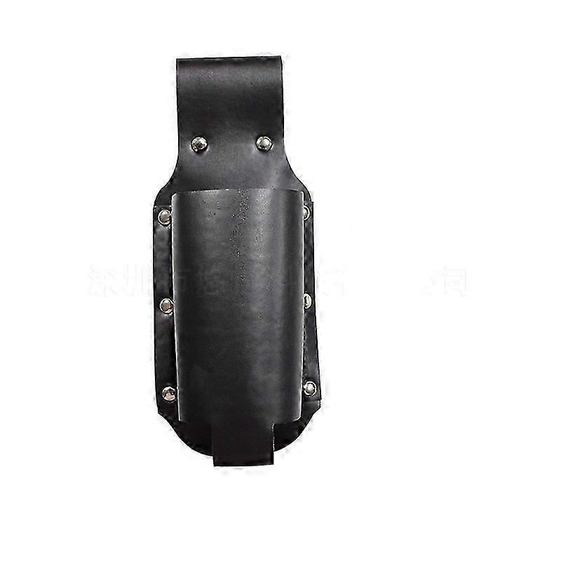 Étui à bière en cuir