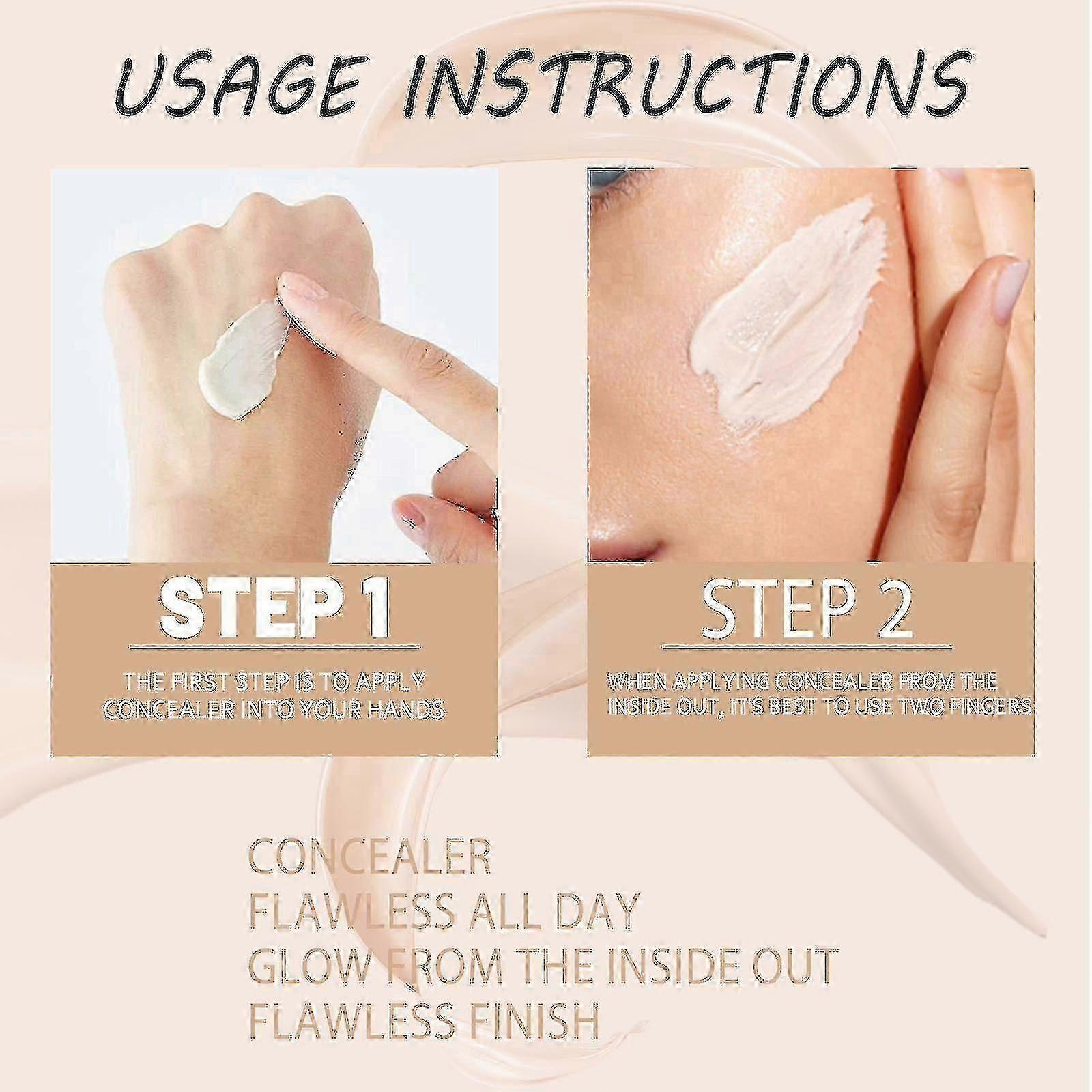 Eelhoe Foundat , Óleo-, Suor-, -la Maquiagem, , Foundat