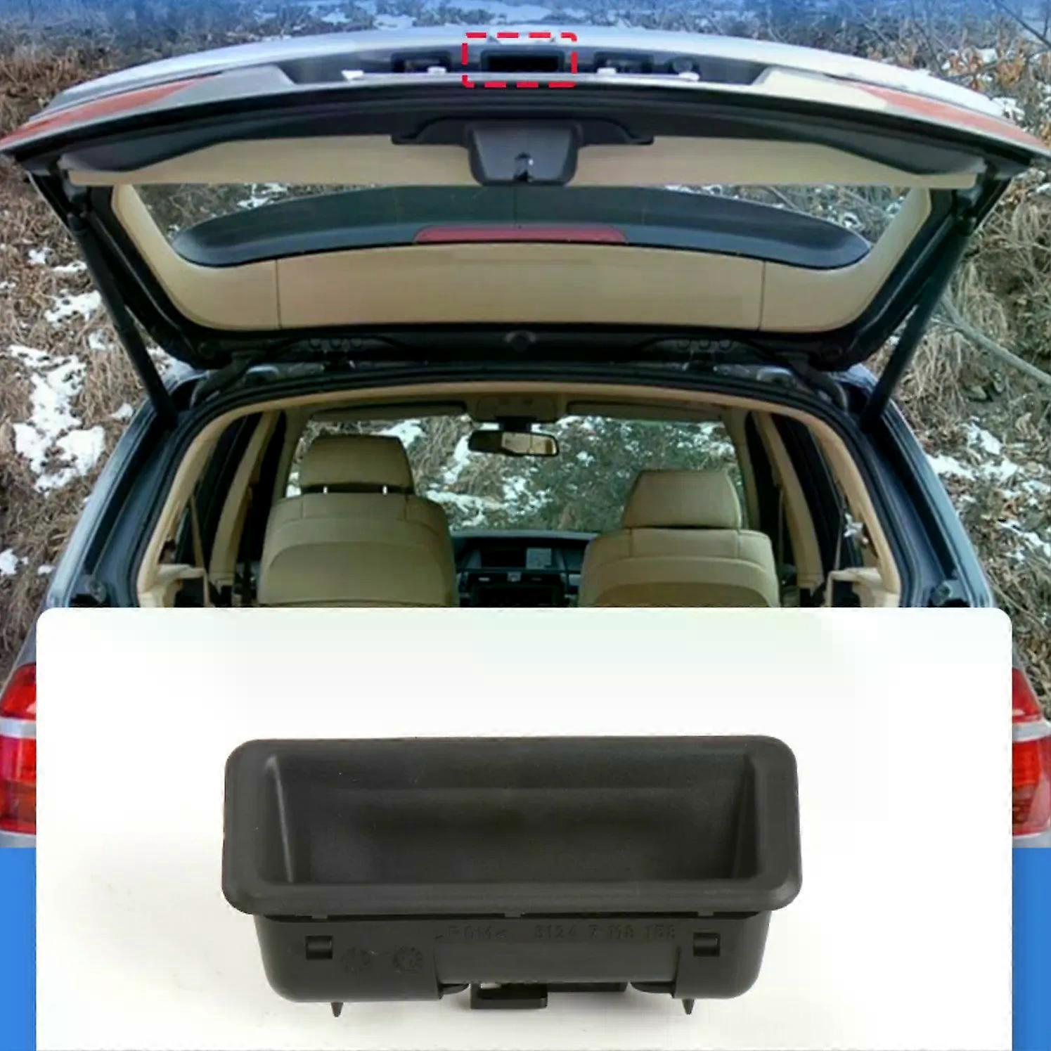 For BMW E60 E90 E70 E71 E84 Switch Trunk Strut Handle Trunk Lid Button 1 3 Series x 1x3x5x6