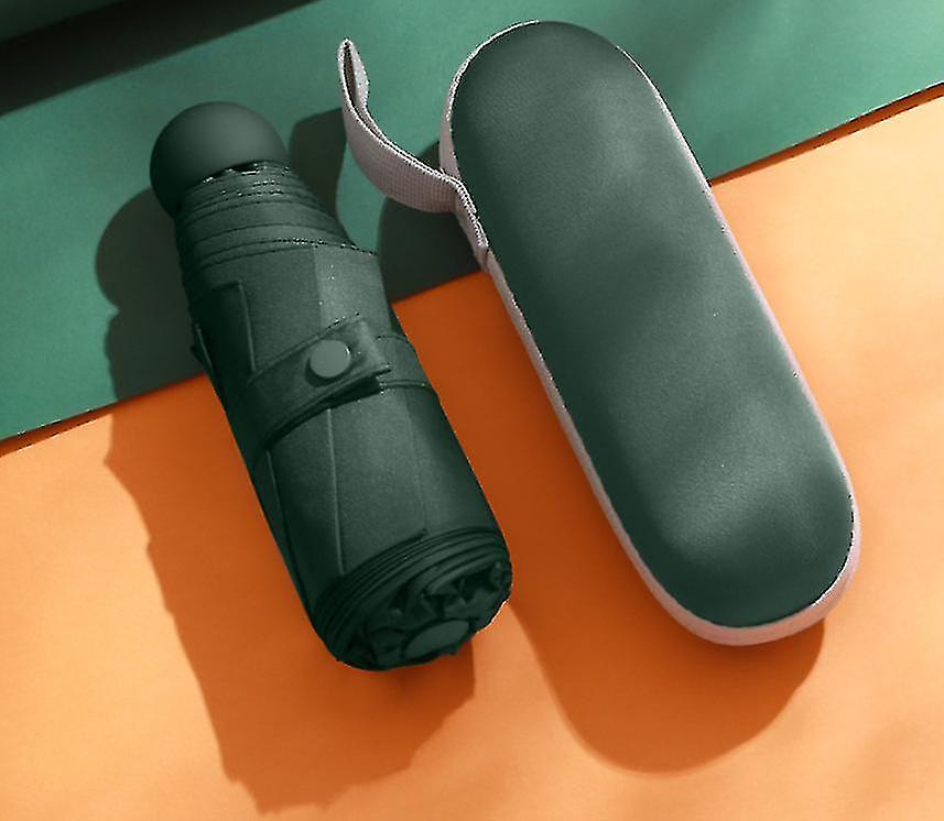 Umbrella Sun Umbrella Eight Bone Ultra Small Folding Umbrella