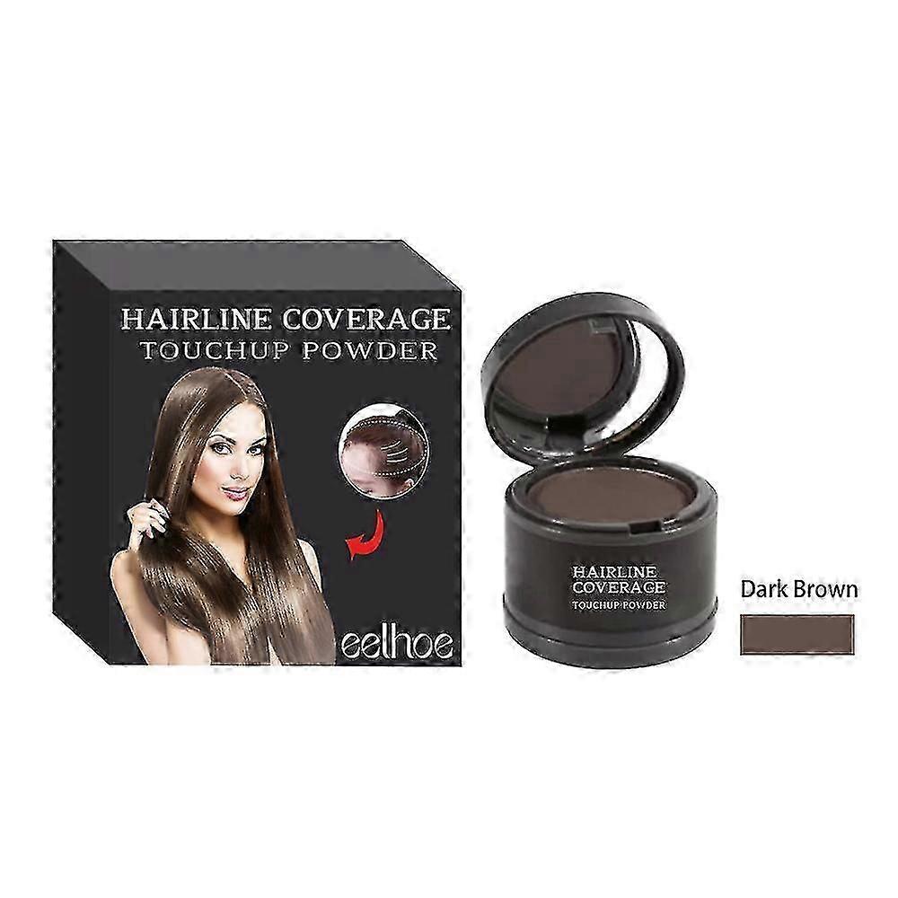 EELHOE مسحوق تغطية الجذور وشعري لتخفيف الشعر - مسحوق اللمس