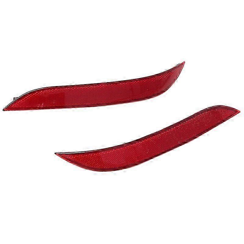 1 Pair Rear Bumper Reflector Light Left & Right 63146915039 63146915040 Replacement suitable for 5 Series E60 2004-2007