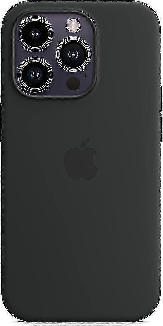 Apple iPhone 14 Pro Silicone Case with MagSafe - Midnight