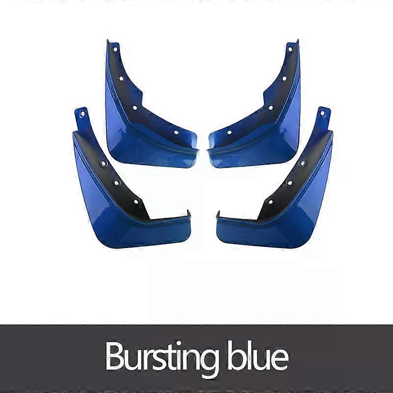 unique Mudguard For Volvo XC60 2018-2022 Front Rear 4pcs Mudflaps Mudguards Car Accessories Auto Styline Splash Guard Fender 2019 2020