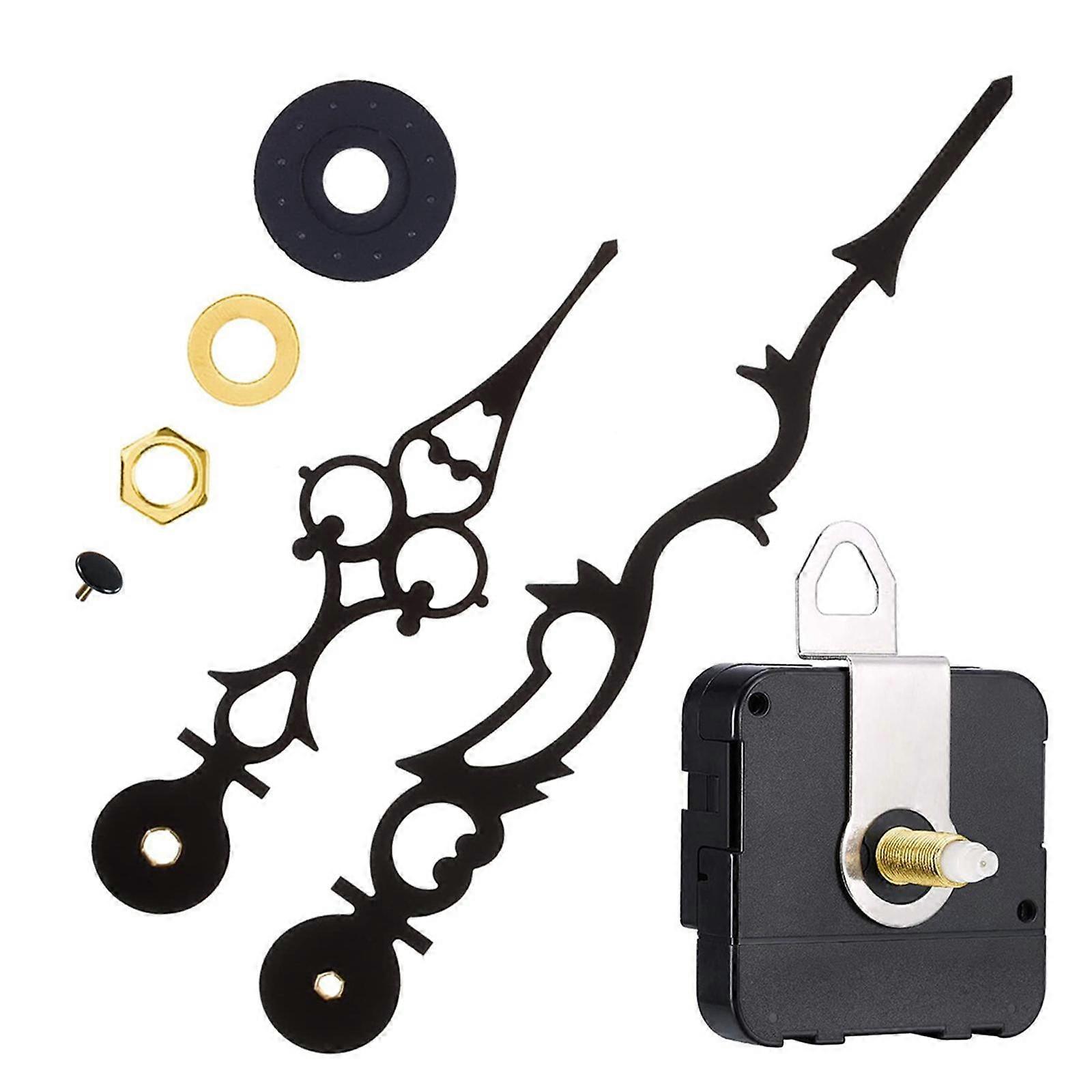 Modern DIY Wall Quartz Clock Movement Mechanism Replacement Tool Parts