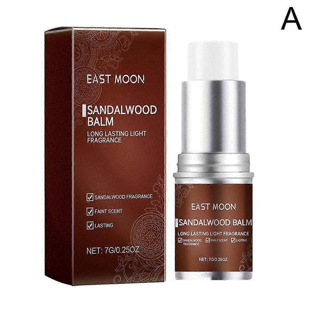 Men's Balm Stick With Long Lasting And Fresh Fragrance Amber Fragrance Men