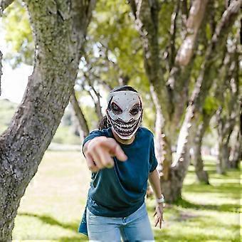 Masque Halloween Fiend – élastique, Réaliste, Effrayant, Pour Carnaval, Cosplay, Soirées à Thème