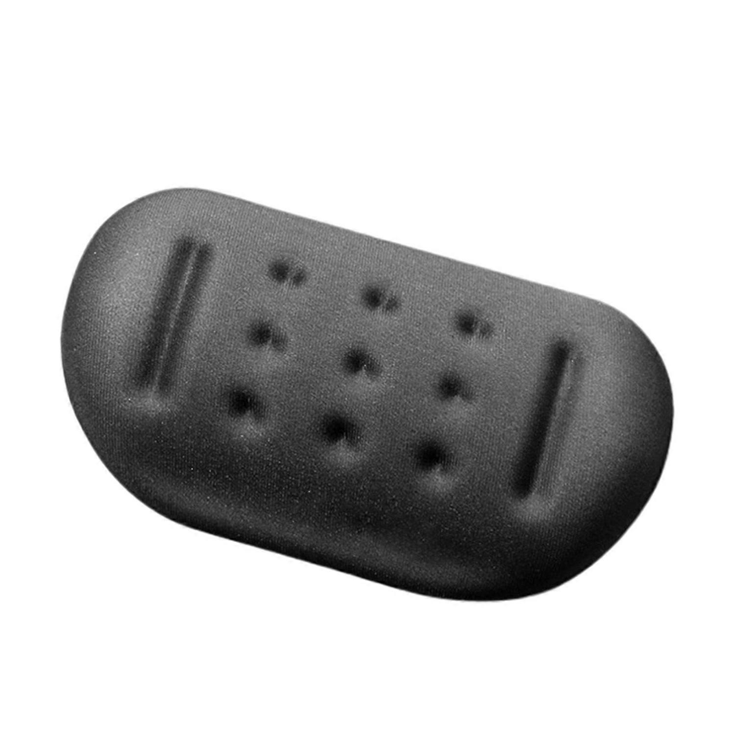 Mouse Wrist Rest Ergonomic Super Soft Memory Foam Massage Hole Slow Rebound Pain Relief Silicone Com