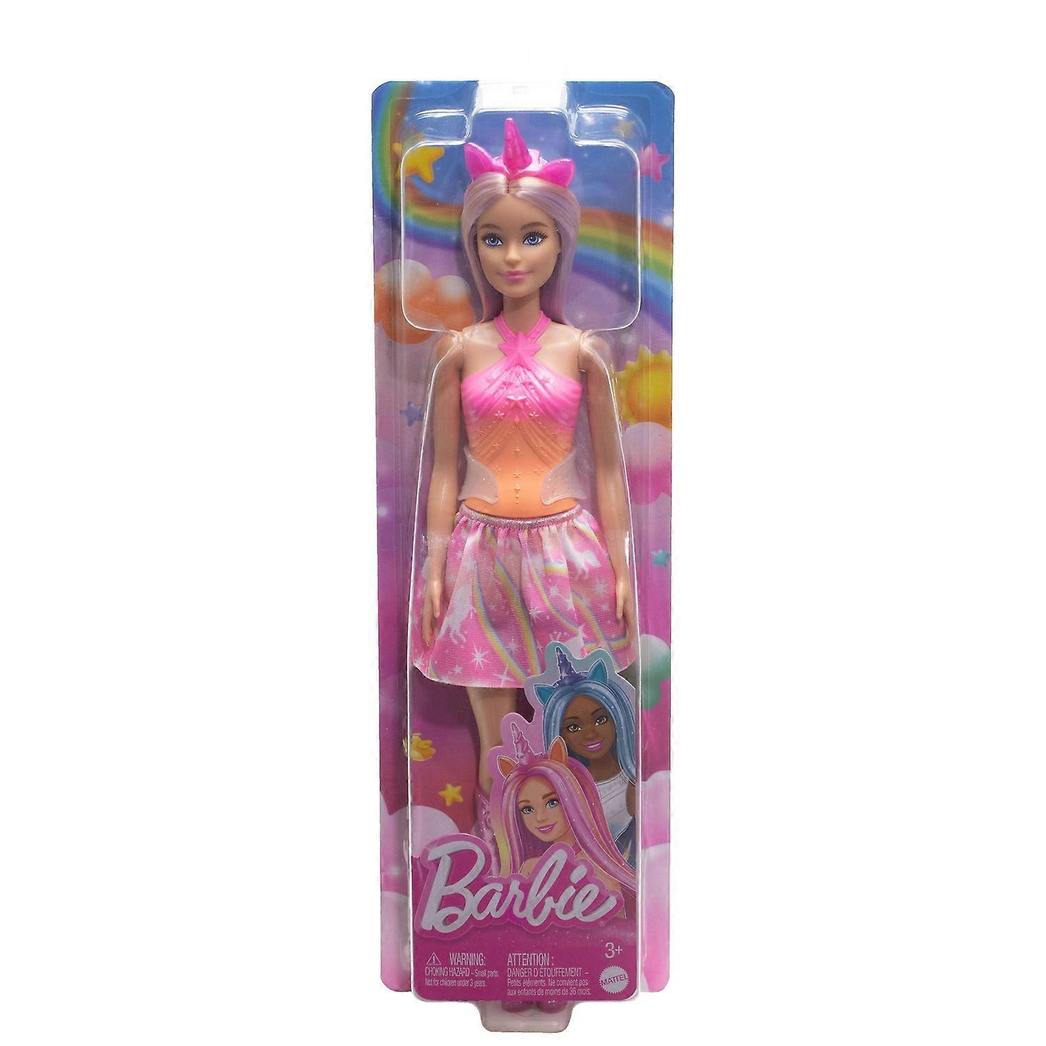 Barbie Docka Enhörning