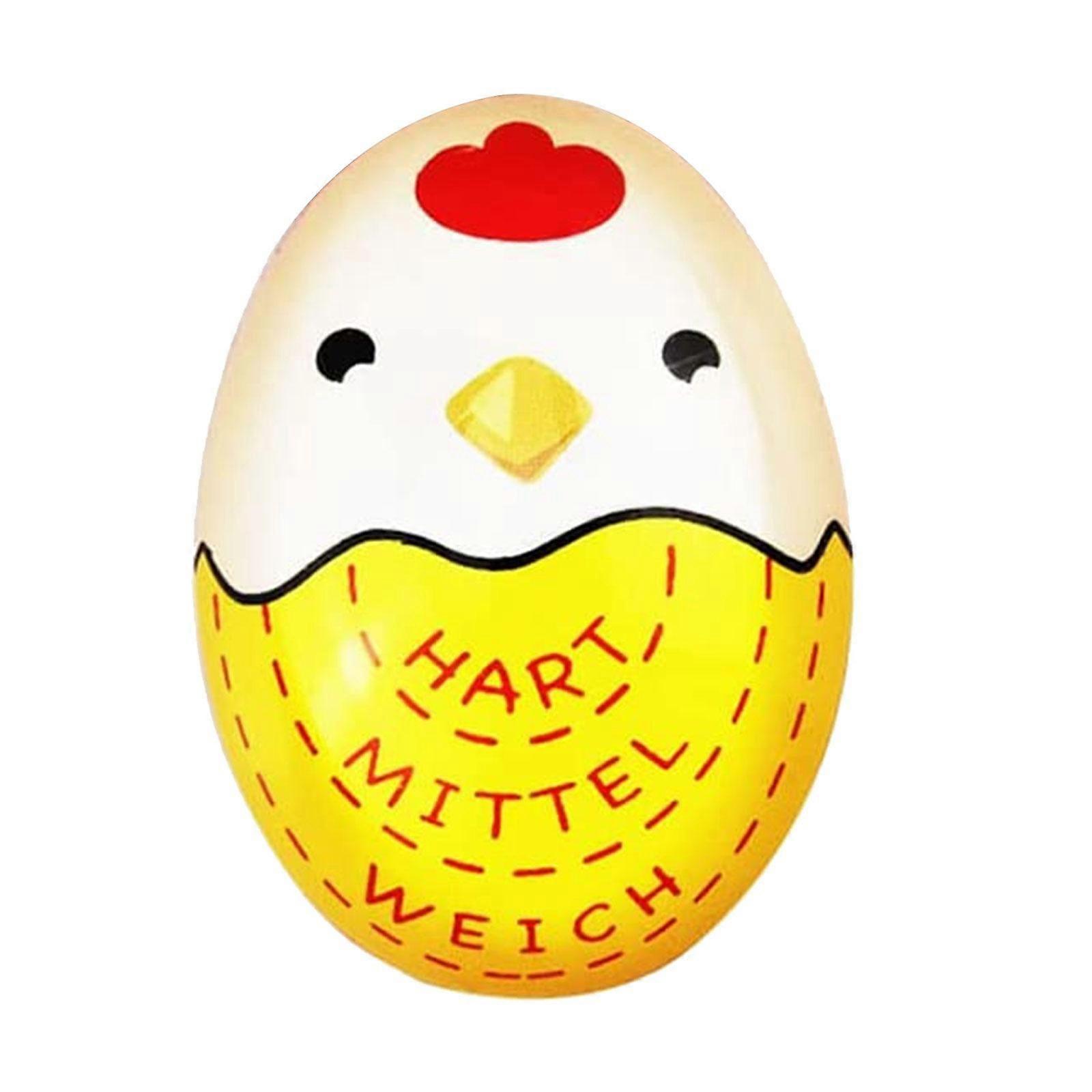 Color Changing Indicator, Egg Timer Soft Medium and Hard Boiled Eggs Reusable
