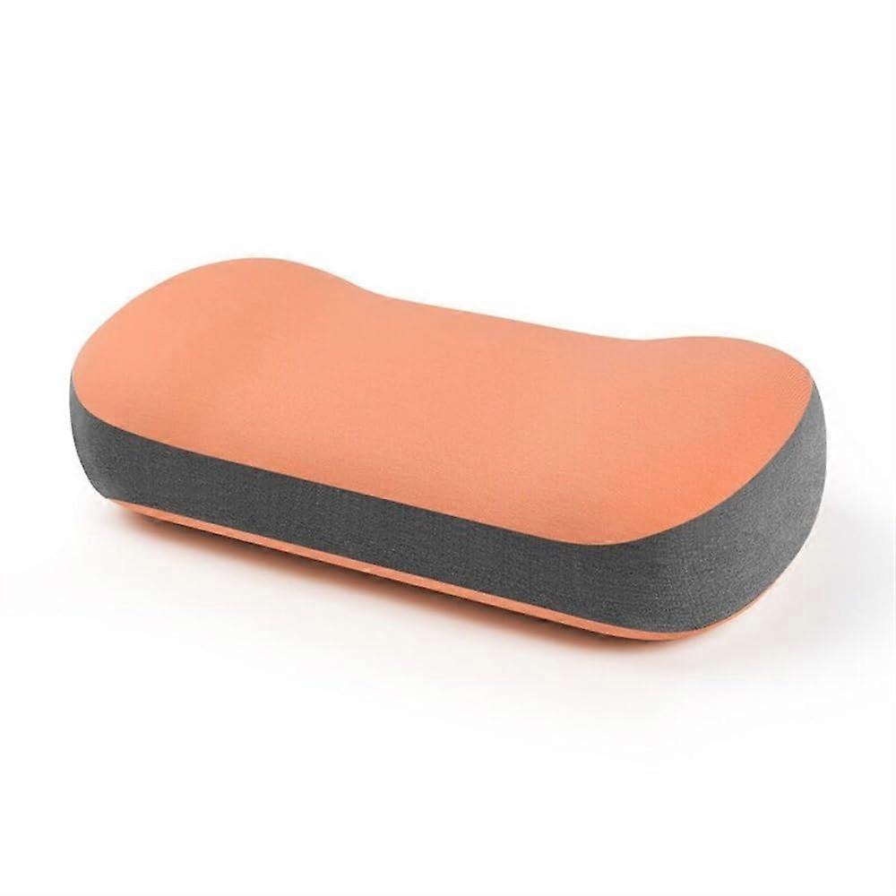 Small Natural Latex Pillow for Neck Support, Travel Size, Hypoallergenic, Ergonomic Design, Soft and Comfortable