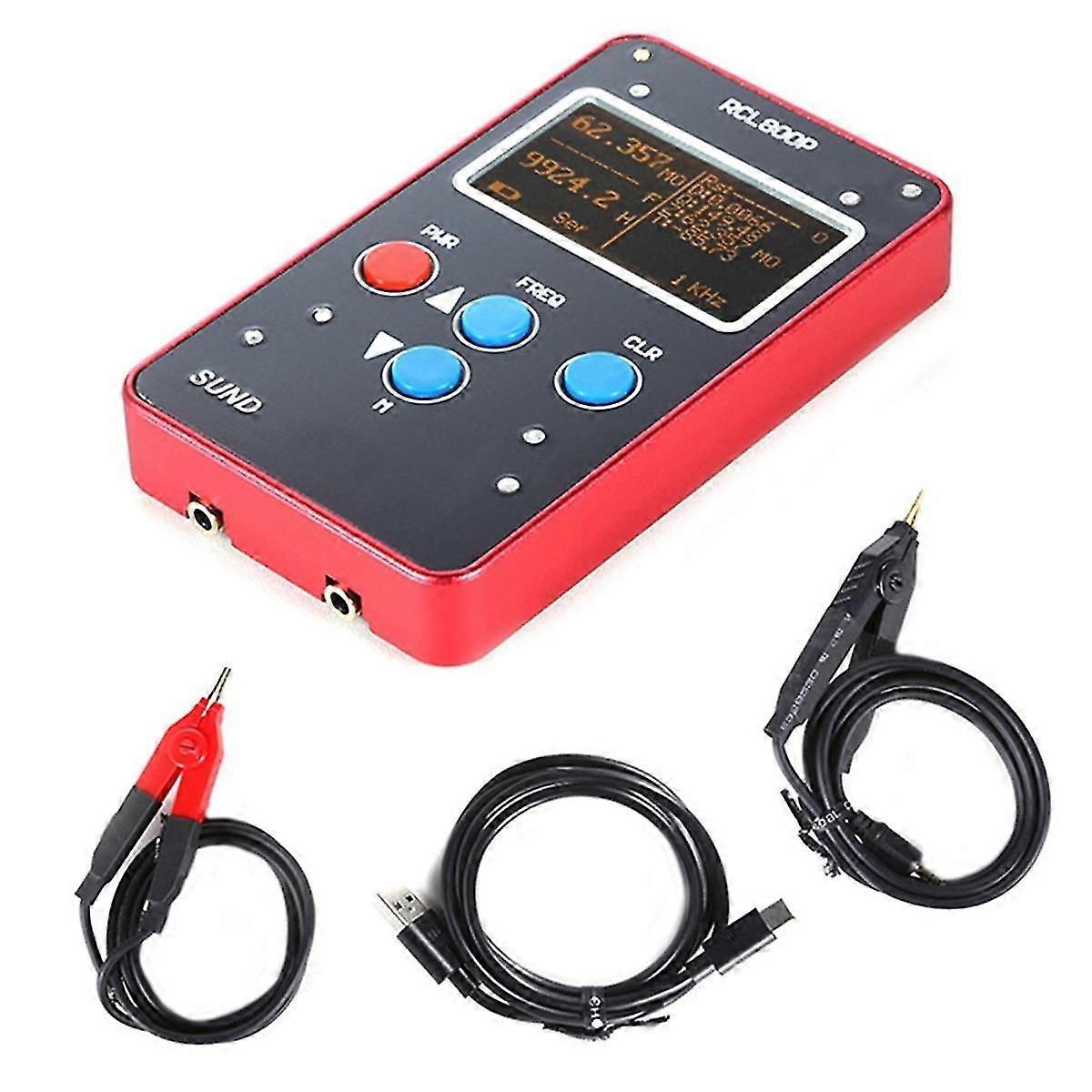 Digital Bridge Handheld Rcl800p Mini Slim Precision Digital Bridge Resistance Capacitance Inductanc