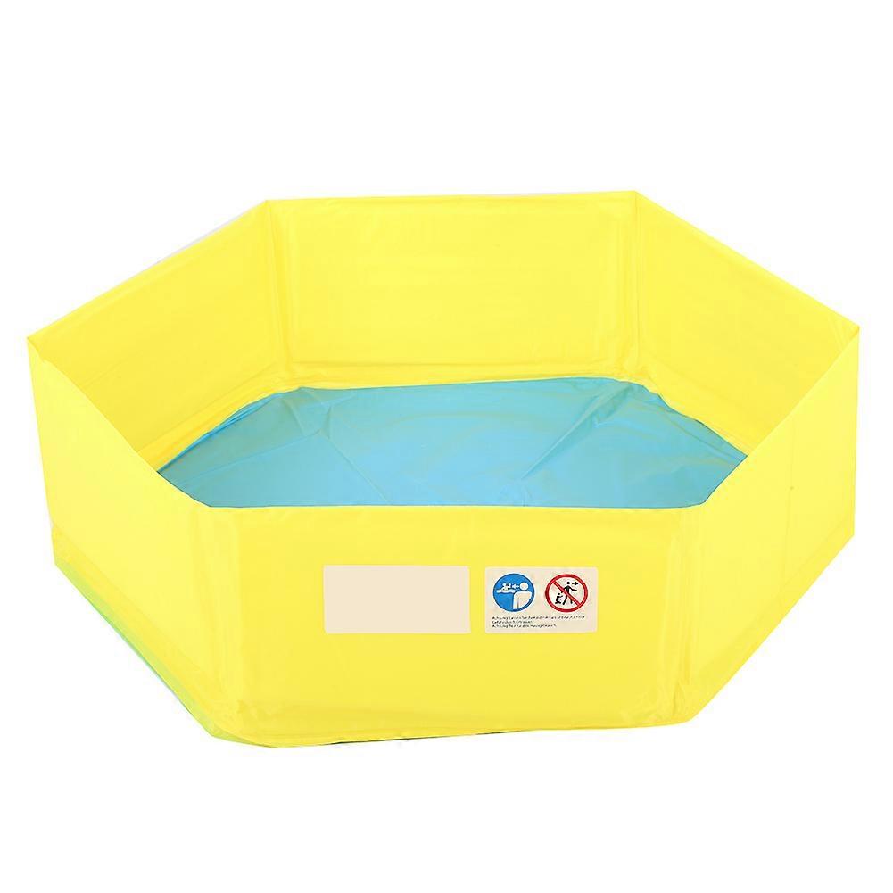 Foldable Plastic Pet Bathtub for Dogs and Cats, Compact Size, Easy to Clean, Lightweight and Portable Bathing Solution