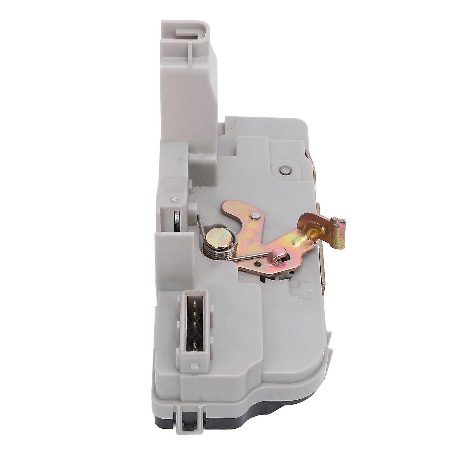 Door Lock Block Assembly Rear Right Metal for 307 Sedan 2004 to 2011, OEM Standard Improved Safety Long Lasting Replacement 9138P7