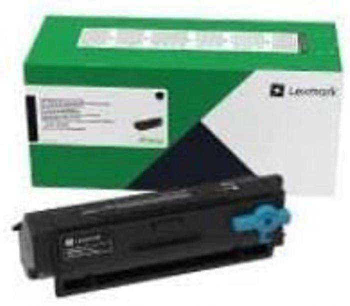 Toner - LEXMARK - 55B2000 - Svart - Laser - Kompatibel