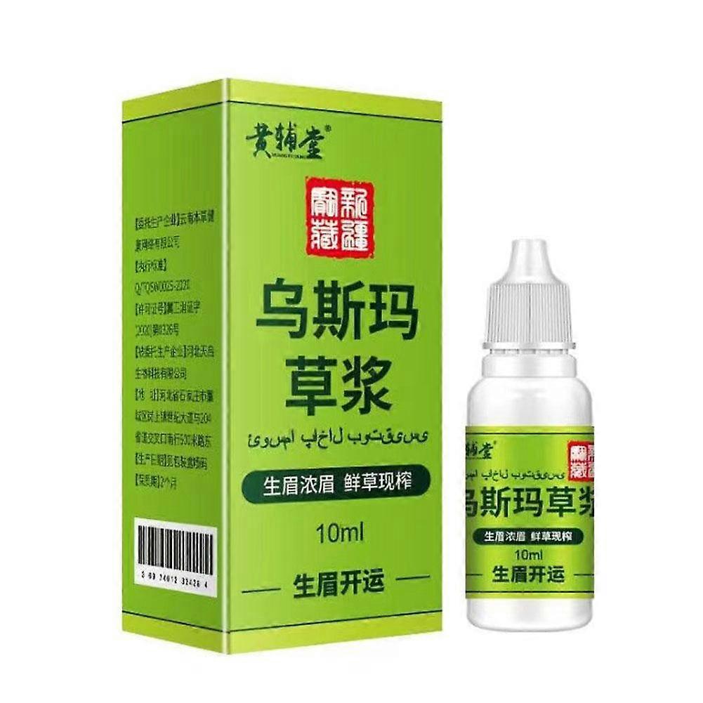 Usma Grass Juice Stimulates Eyelash Growth and Thickens