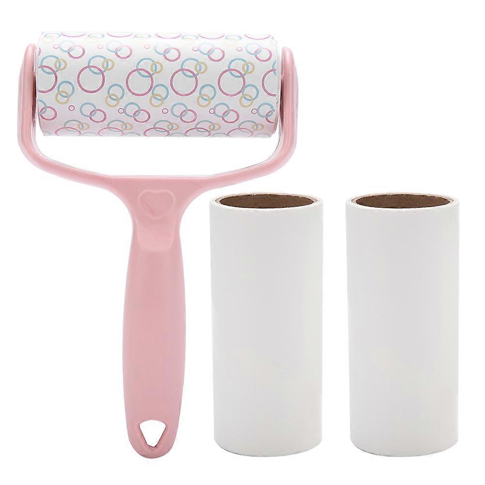 Sticky Roller Companion, Extra Sticky Adhesive for Pet Hair & Lint, Portable Size & Dual-Function Design for Travel Lint Roller Refills, Compact Pet