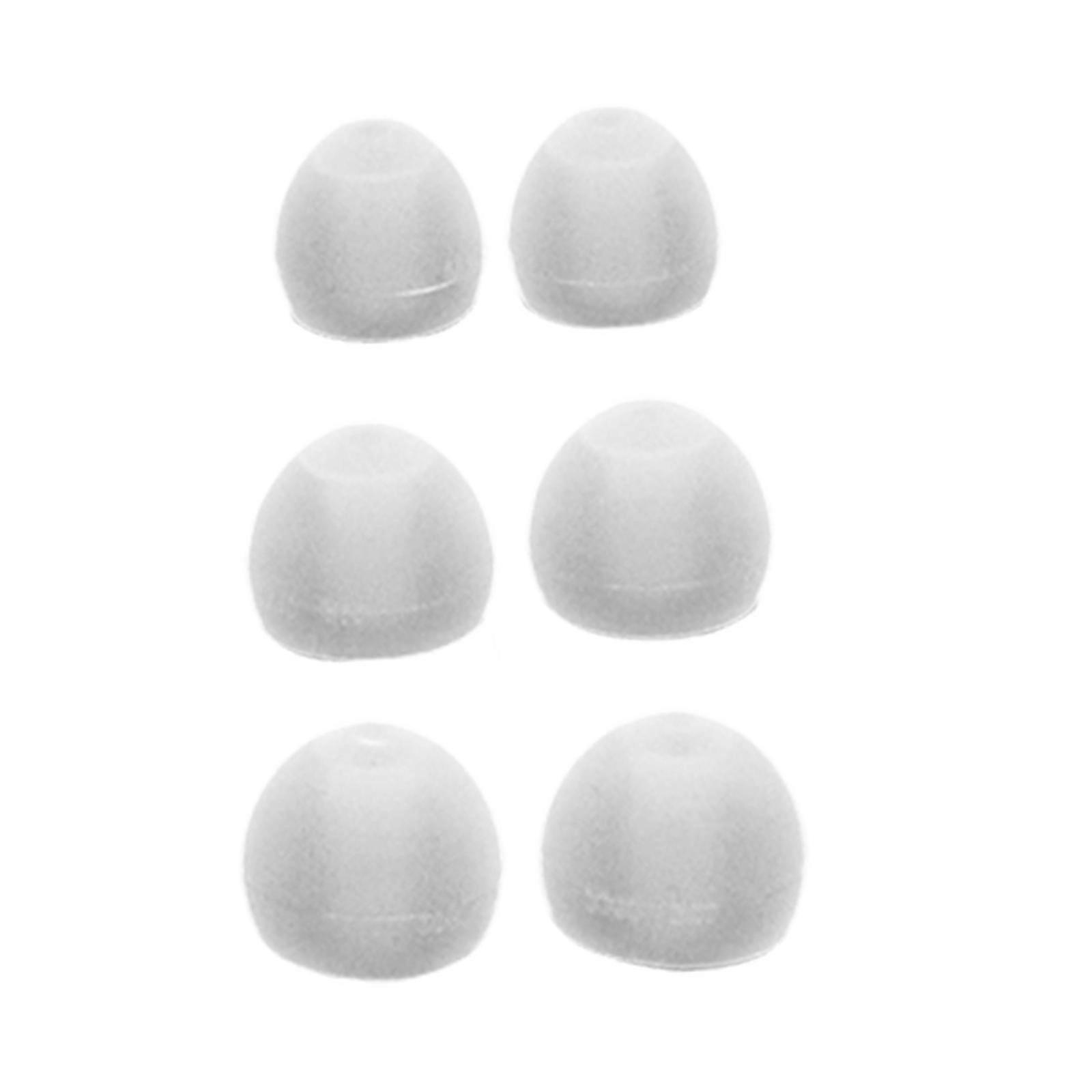 6x Hearing Aid Domes Easy Installation Comfortable Earplug Domes for Ite Bte