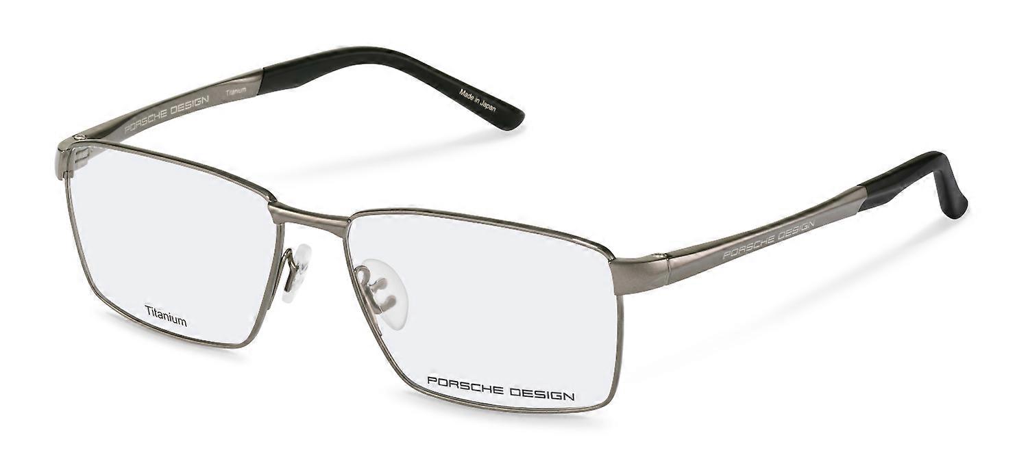 Eyewear Frames Porsche Design P8777 C000 dark grey/ black 56/15/140 MAN