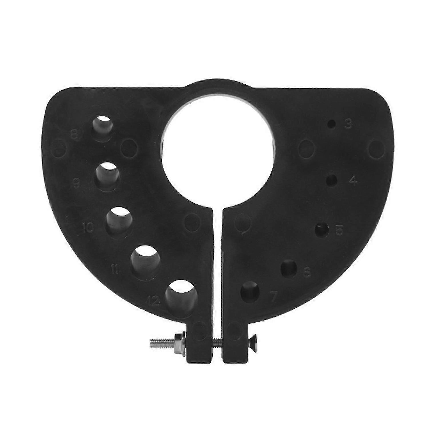 Drill Bit Sharpening Guide Tool Compact Design Reusable Multi-Specification Drill Bit Sharpener