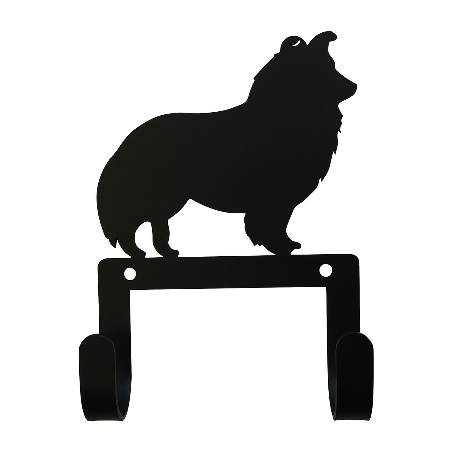 NEW Shetland Leash and Collar Wall Hook