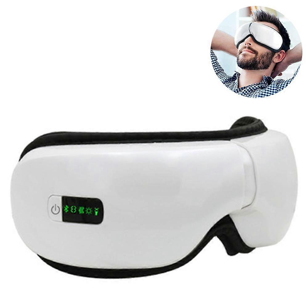 Eye massager with heating function and 5 modes