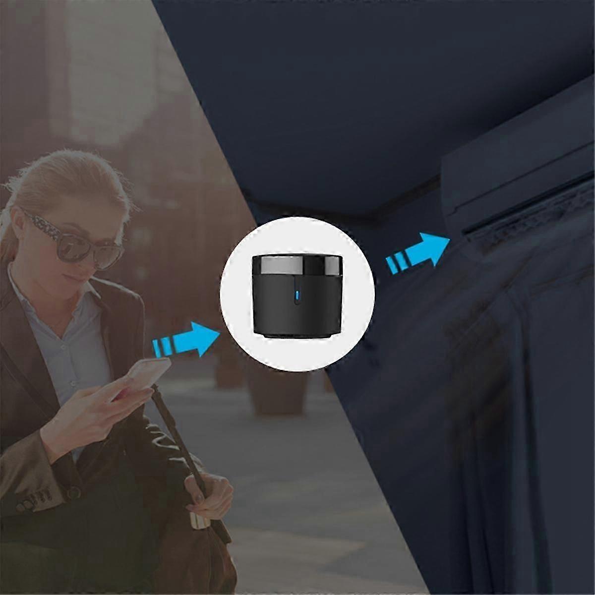 RM4 Mini Smart Home WiFi Remote Control Temper Sensor HTS2 RM4C Mini IR Controller for Alexa Google Sensor