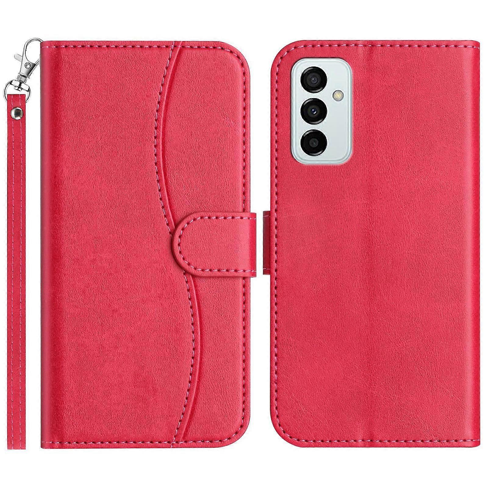 Dual-Folded Leather Case For Samsung Galaxy M23