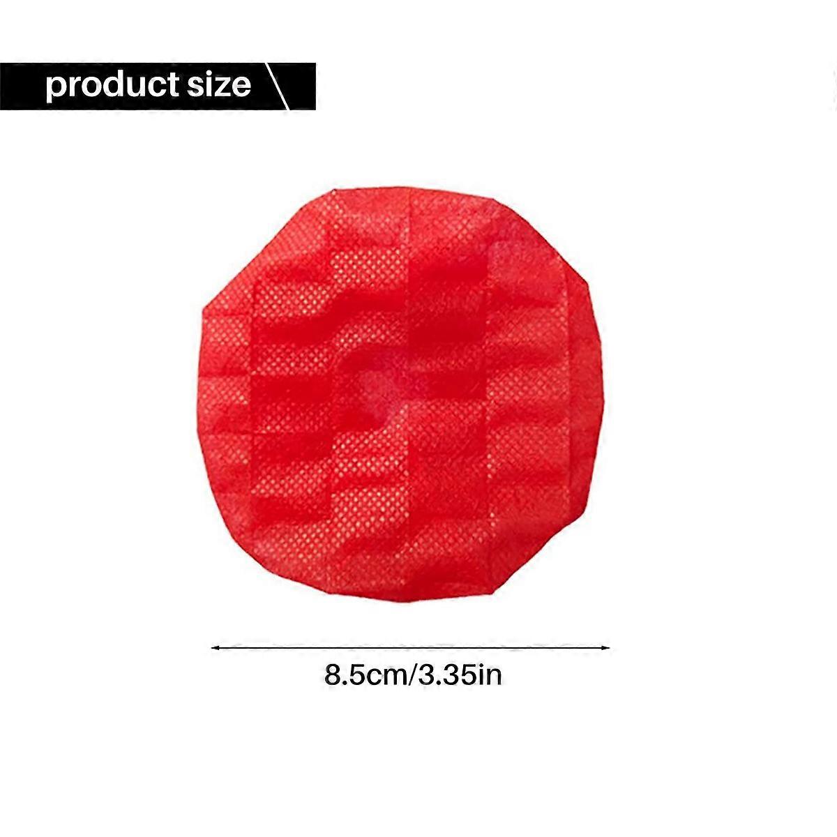 200Pcs Disposable Microphone Cover,Handheld Windscreen (Mixed Colors)