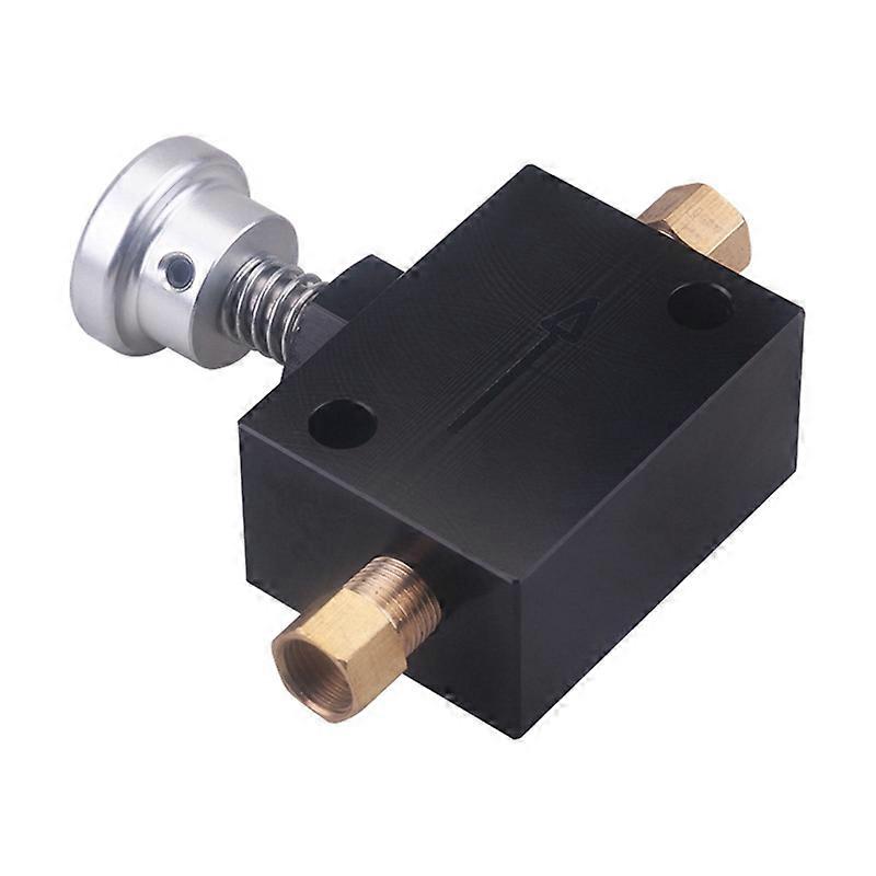 Hydraulic Brake Park Lock Brake Proportional Valve 1/8NPT Manual Brake Line Lock Pressure Hold for D