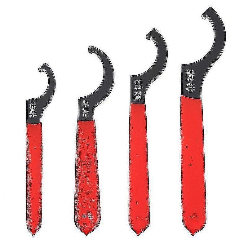 4Pcs C-Shaped Wrench