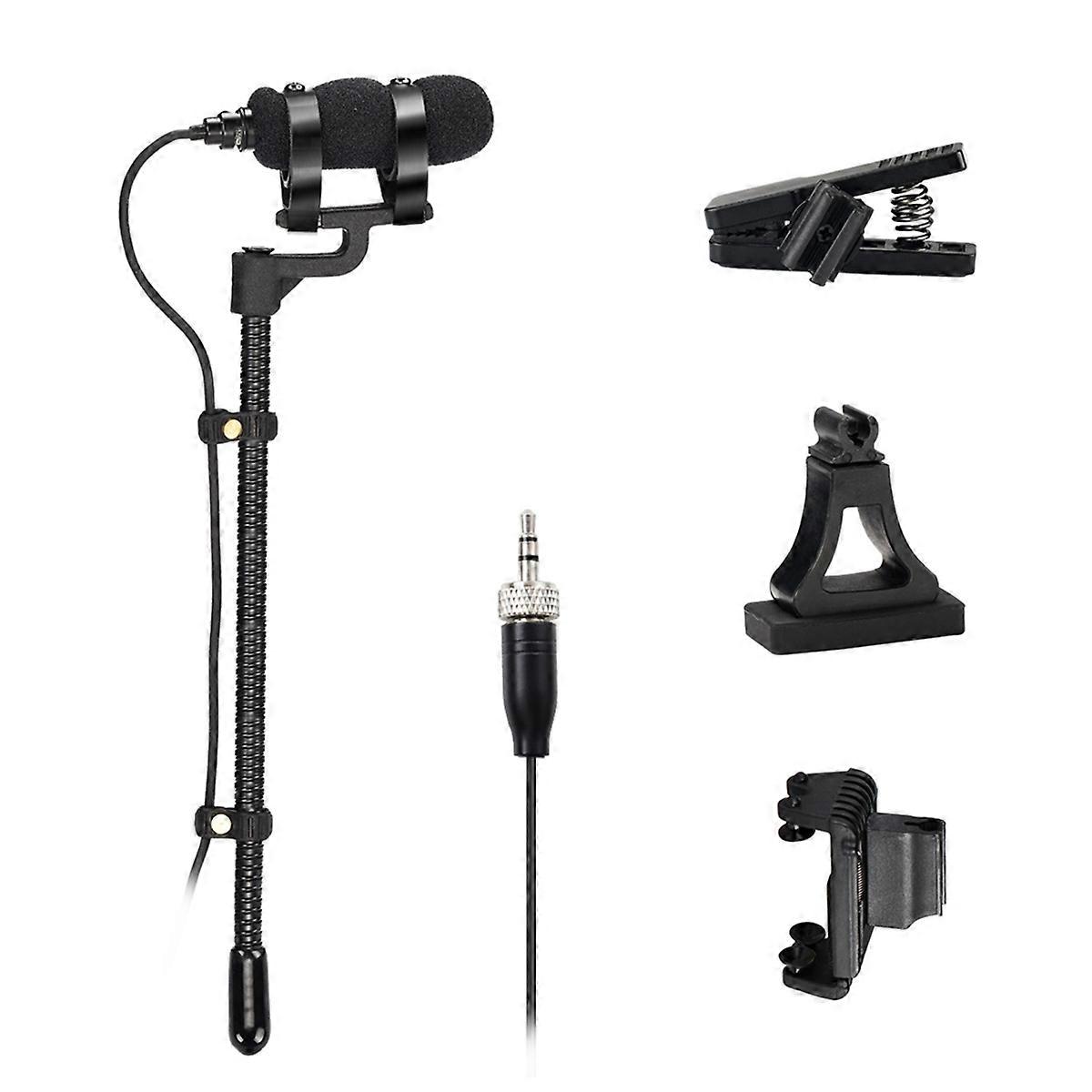 IM-22 Wired Microphone for Saxophone,Violin,Mini Portable Sax Mic,L4