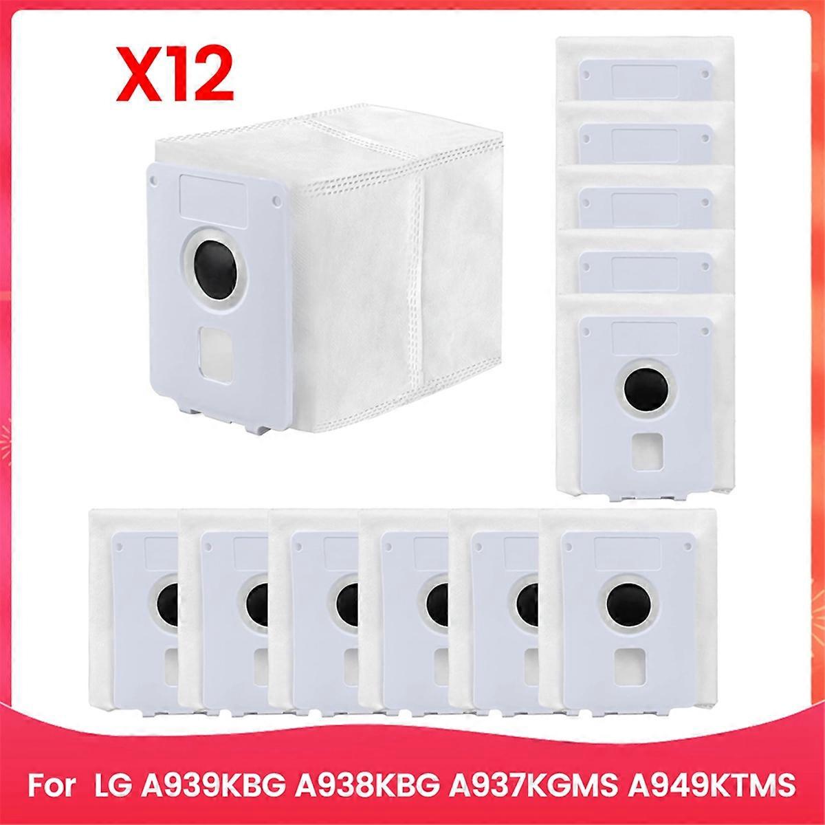 12pcs Vacuum Dust Bag for CordZero Cordless Cleaner