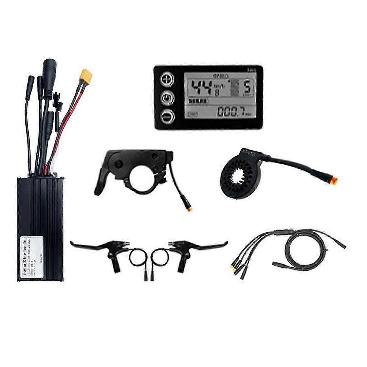 30A 1000W Bicycle Lithium Battery Modification Accessories Three-Mode Fully Waterproof Small Kit S8