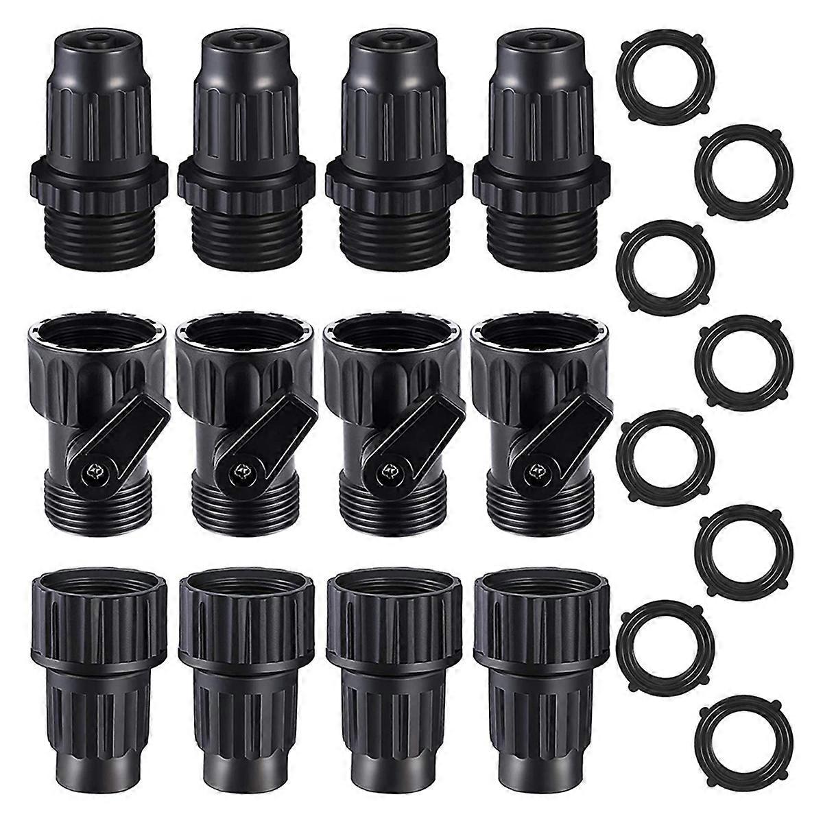 Garden Hose Adapters, Faucet Hose Adapters (Pack of 20)