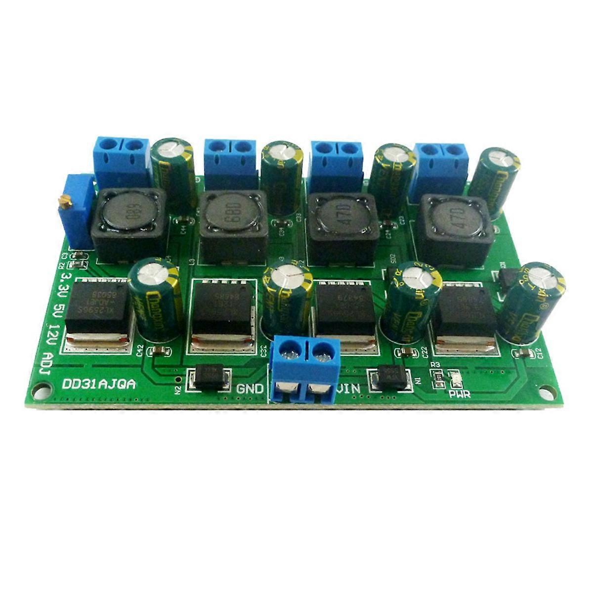 3A 4 Channels Multiple Switching Power Supply Module