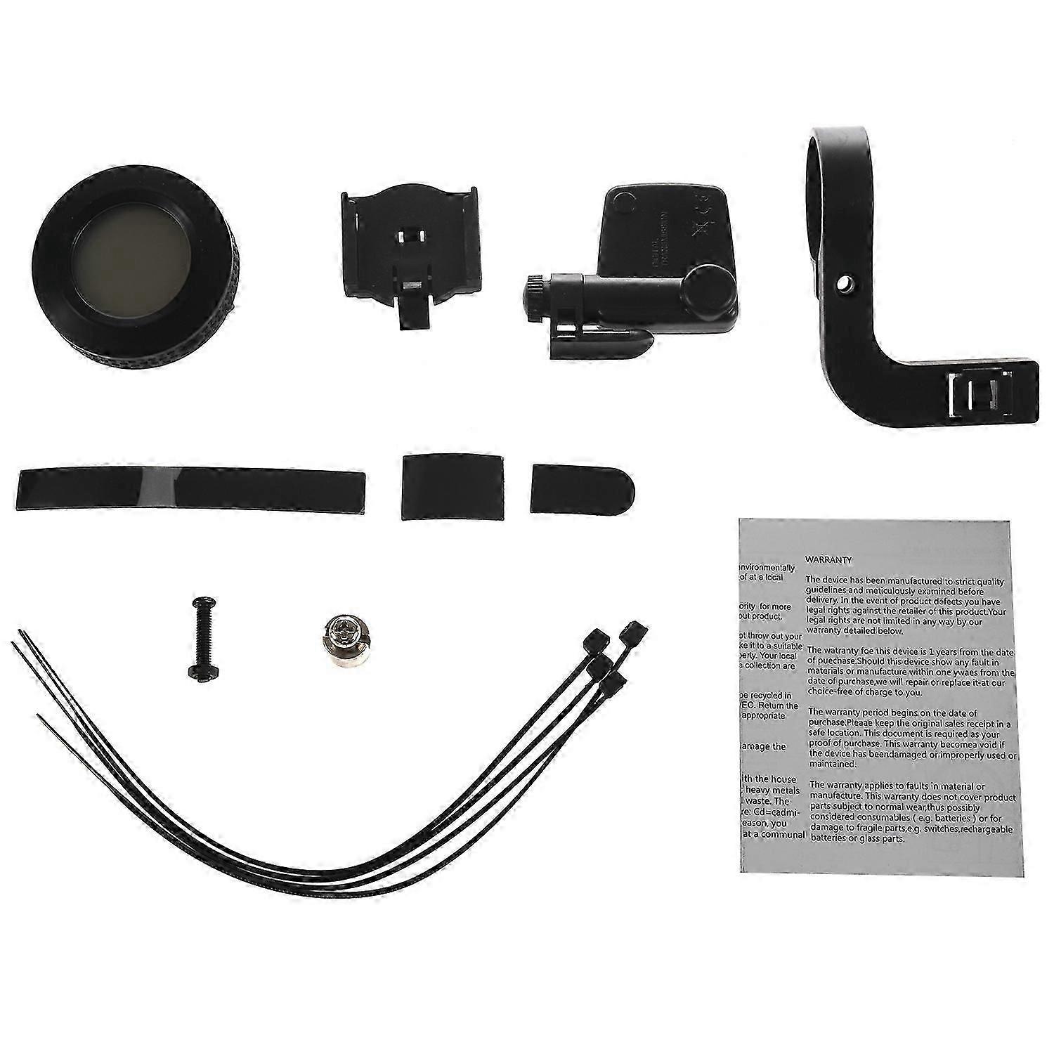 Bicycle Wireless Computer Speedometer Waterproof Luminous Cycling Computer