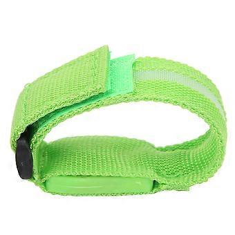Outdoor Running LED Armband Adjustable Flashing Wristband Cycling Light up Bracelet
