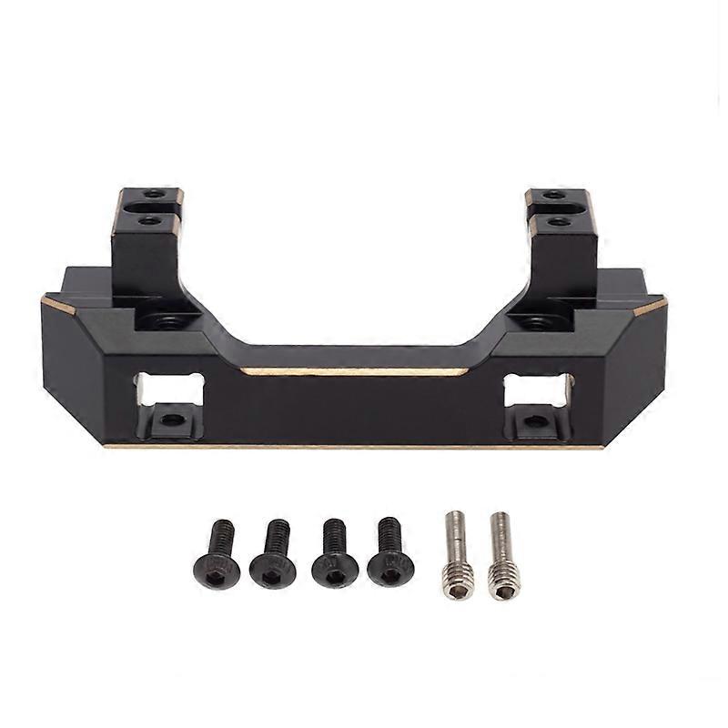 Brass Front Bumper Mount Servo Mount for -4 1/10 RC Car