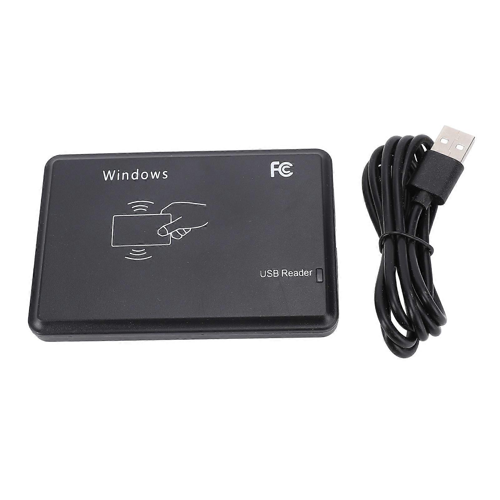 Smart Access Control Card Copier Low Frequency 125KHz Card Duplicator ID Card Reader Writer for Wins 2000