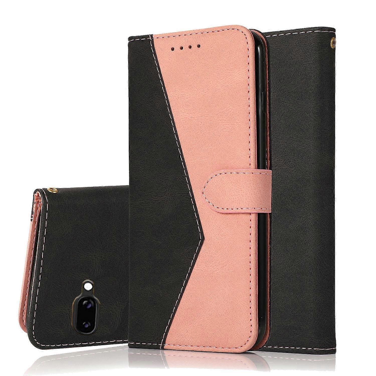 Dual-color Leather Case For Google Pixel 9a