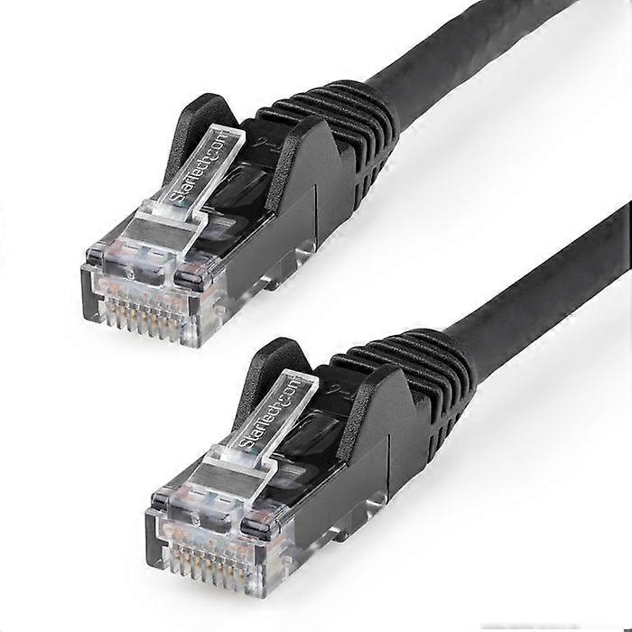 Rigid UTP Network Cable 6th Category Startech N6LPATCH50CMBK 0.5 m - - - Startech