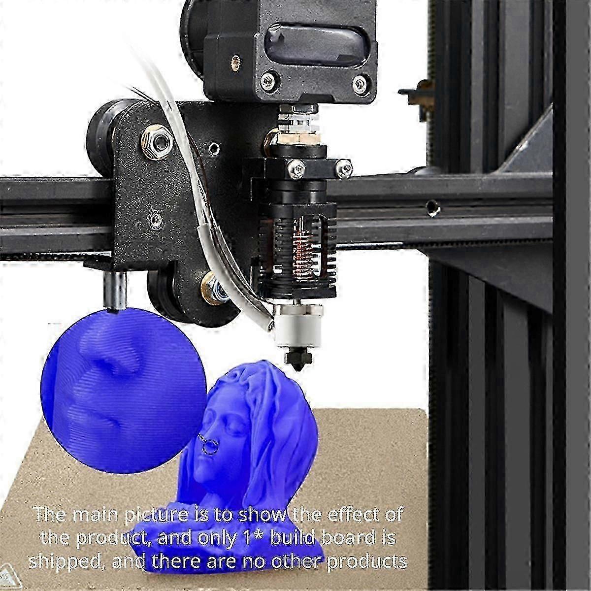 For /End-5 S1/K1 Build Plate Flexible PEI 235x235MM Sheet Double Sided Coating Heatbed 3D Printer Accessories A