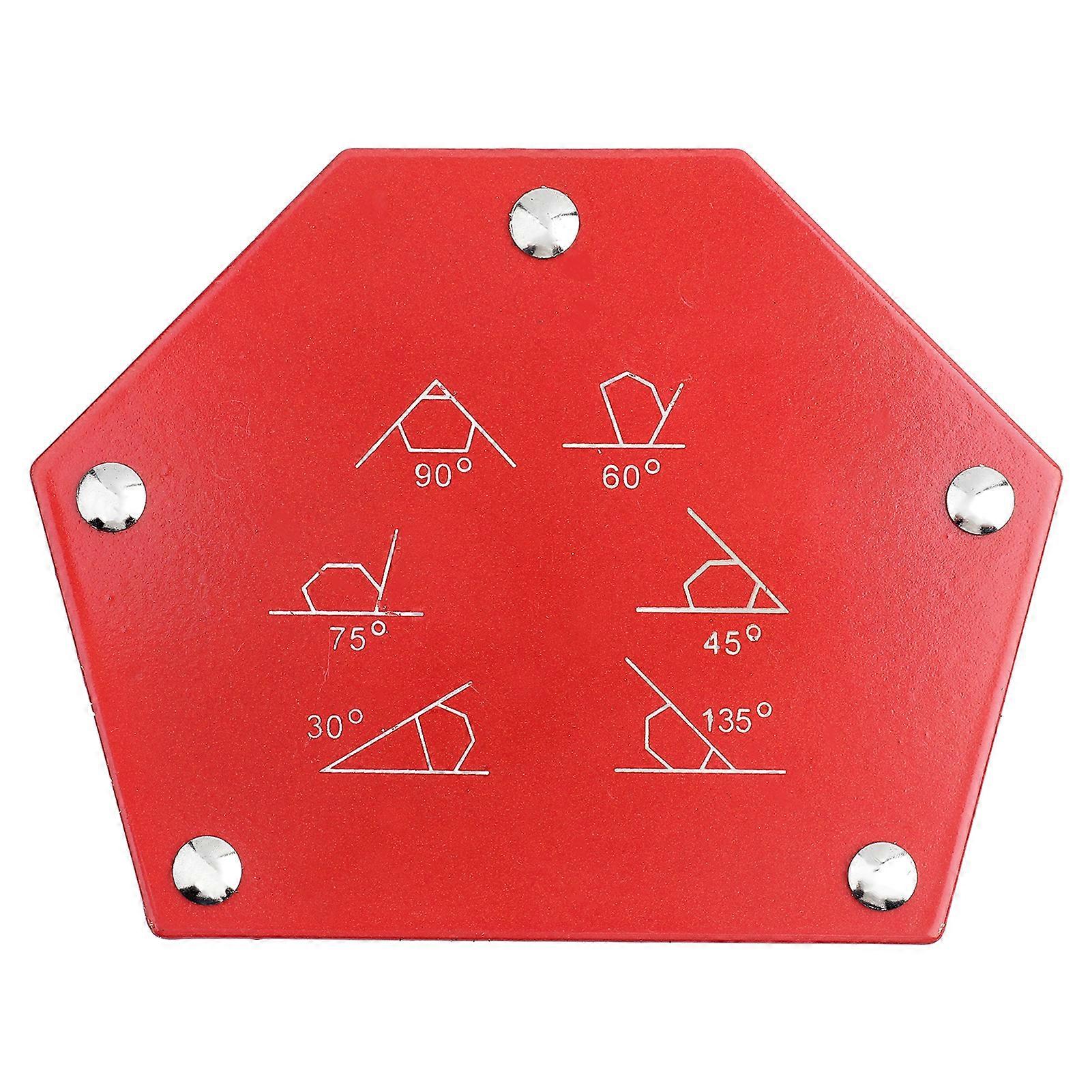 1Pc Multiangle Six Sides Welding Magnet Holder Arrows Magnetic Welder Fixing Tool