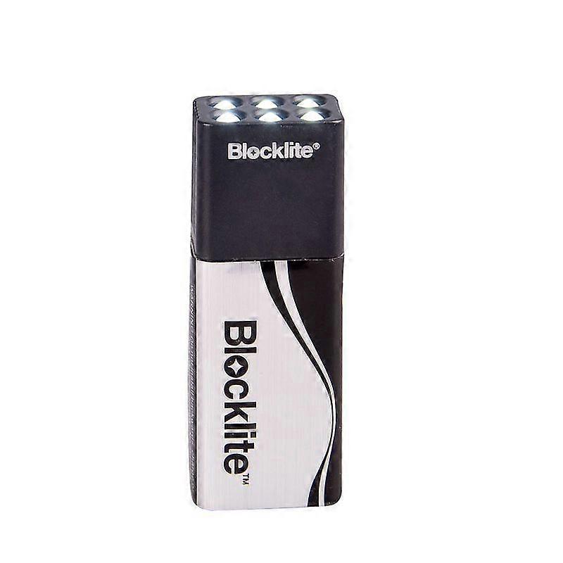 High Quality Blocklite 9 Volt Mini LED Flashlight Torch Camping Light Compact Size Ultra Bright outdoor survival Tools Lamps