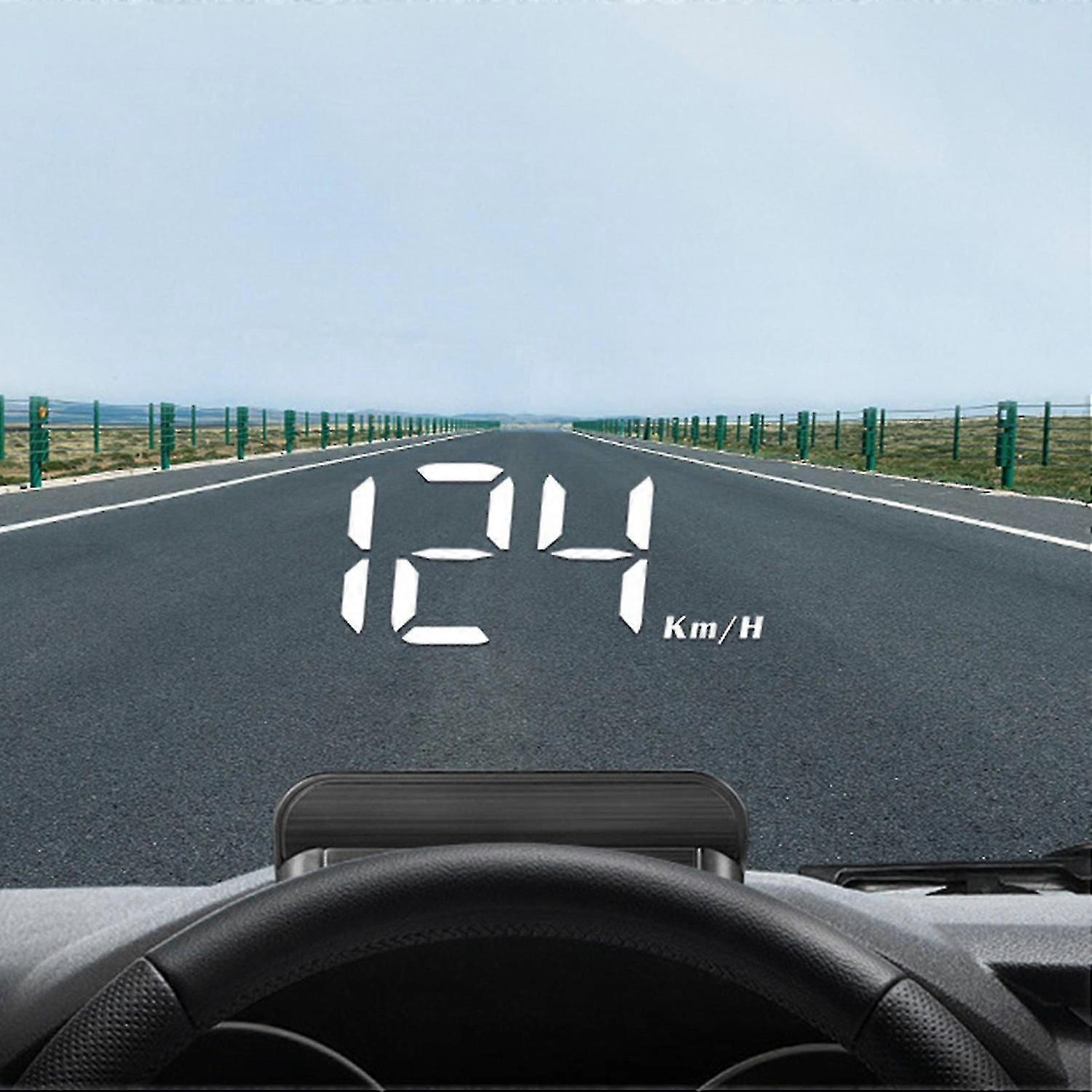 Up Display, Car Universal GPS HUD, Speedometer USB Interface